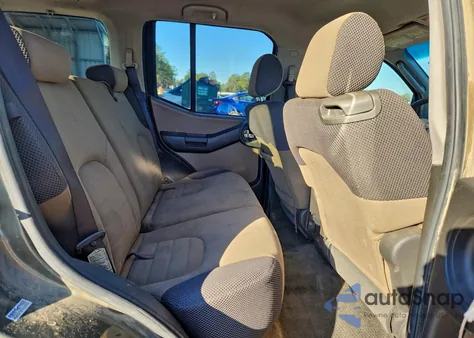 2005 Nissan Xterra Off Road from USA, damaged, VIN 5N1AN08U35C601787